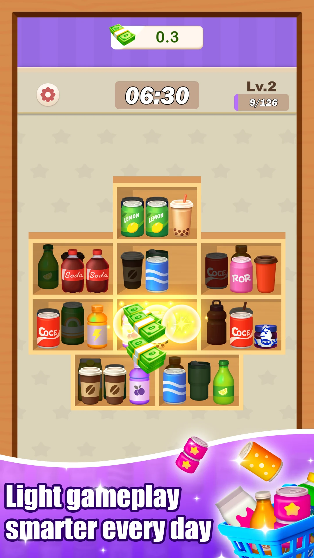 Shelf Sort Puzzle screenshot