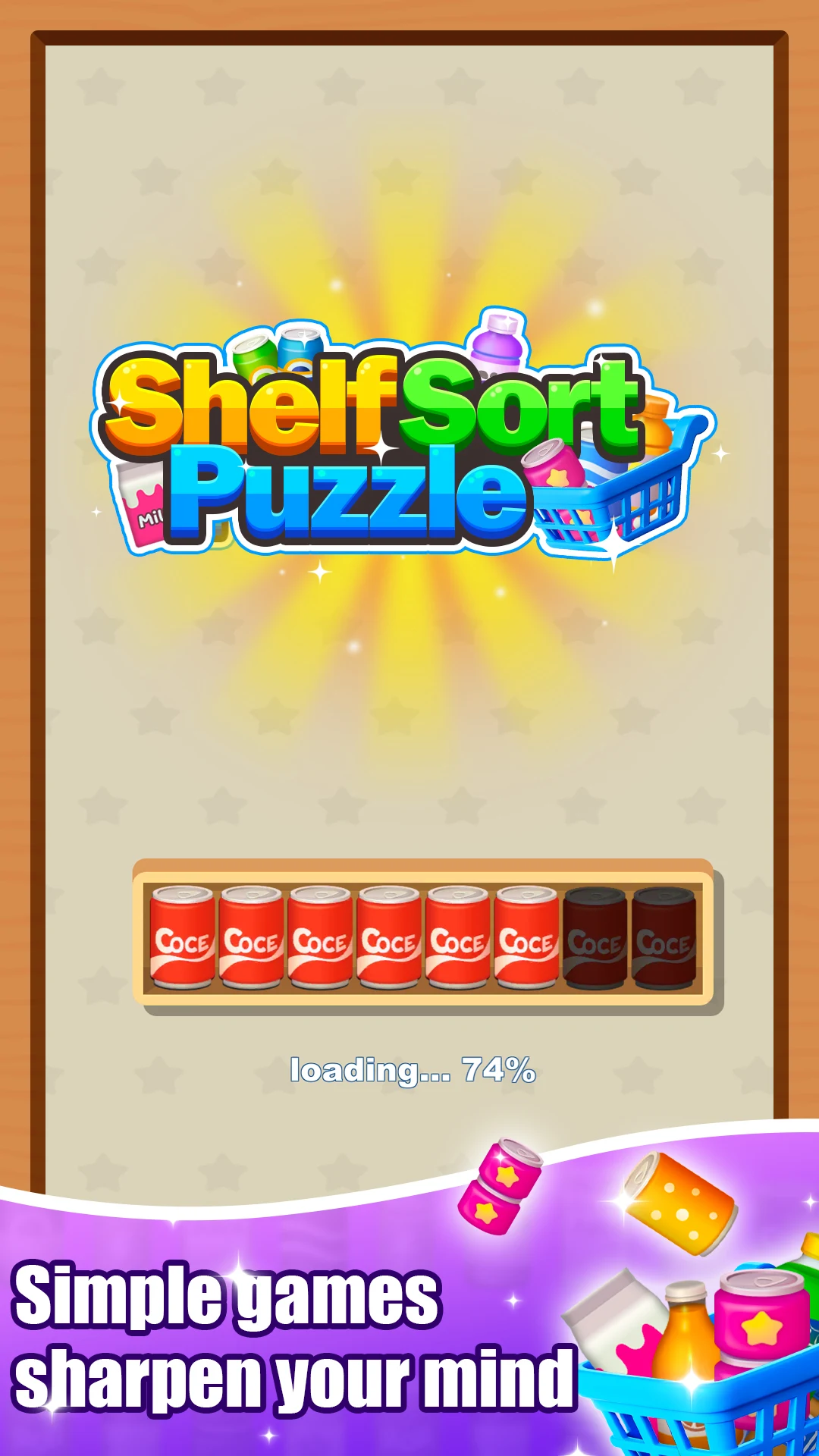 Shelf Sort Puzzle screenshot