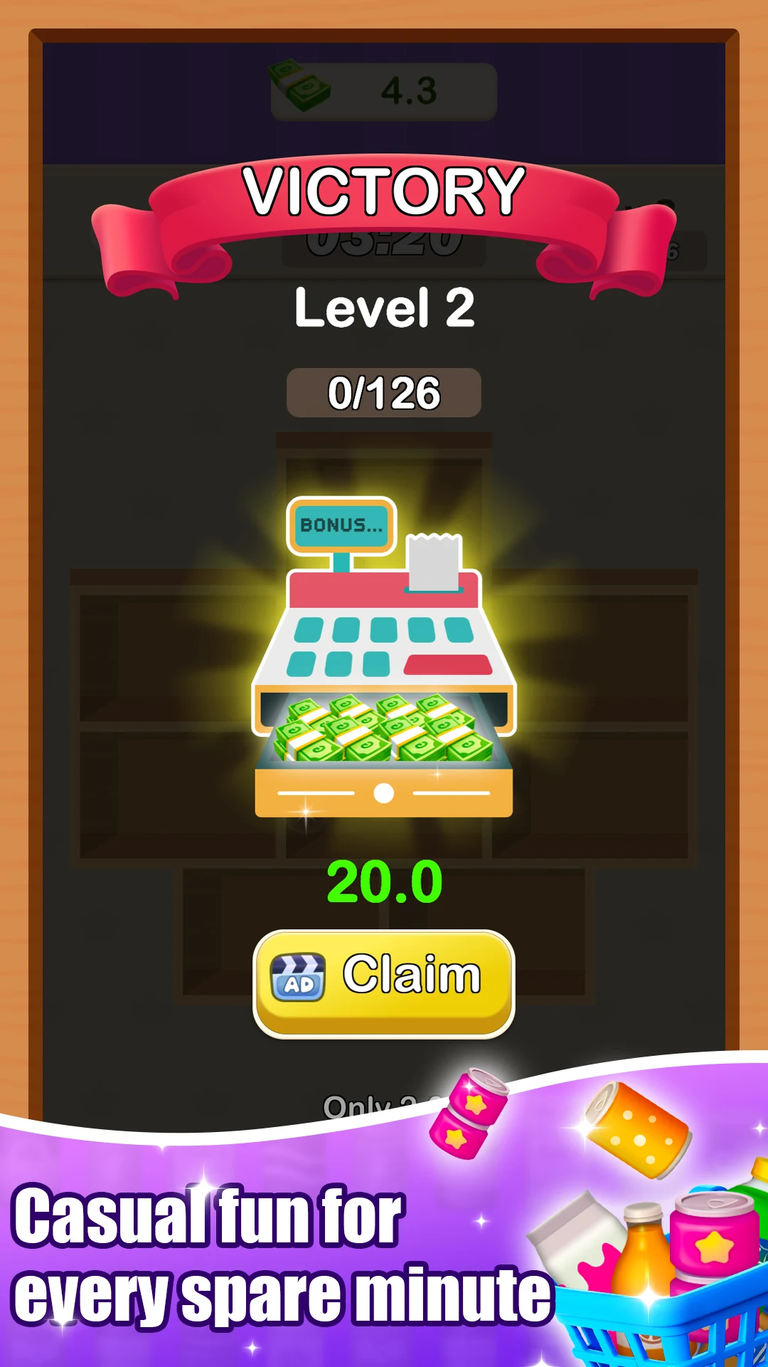 Shelf Sort Puzzle screenshot